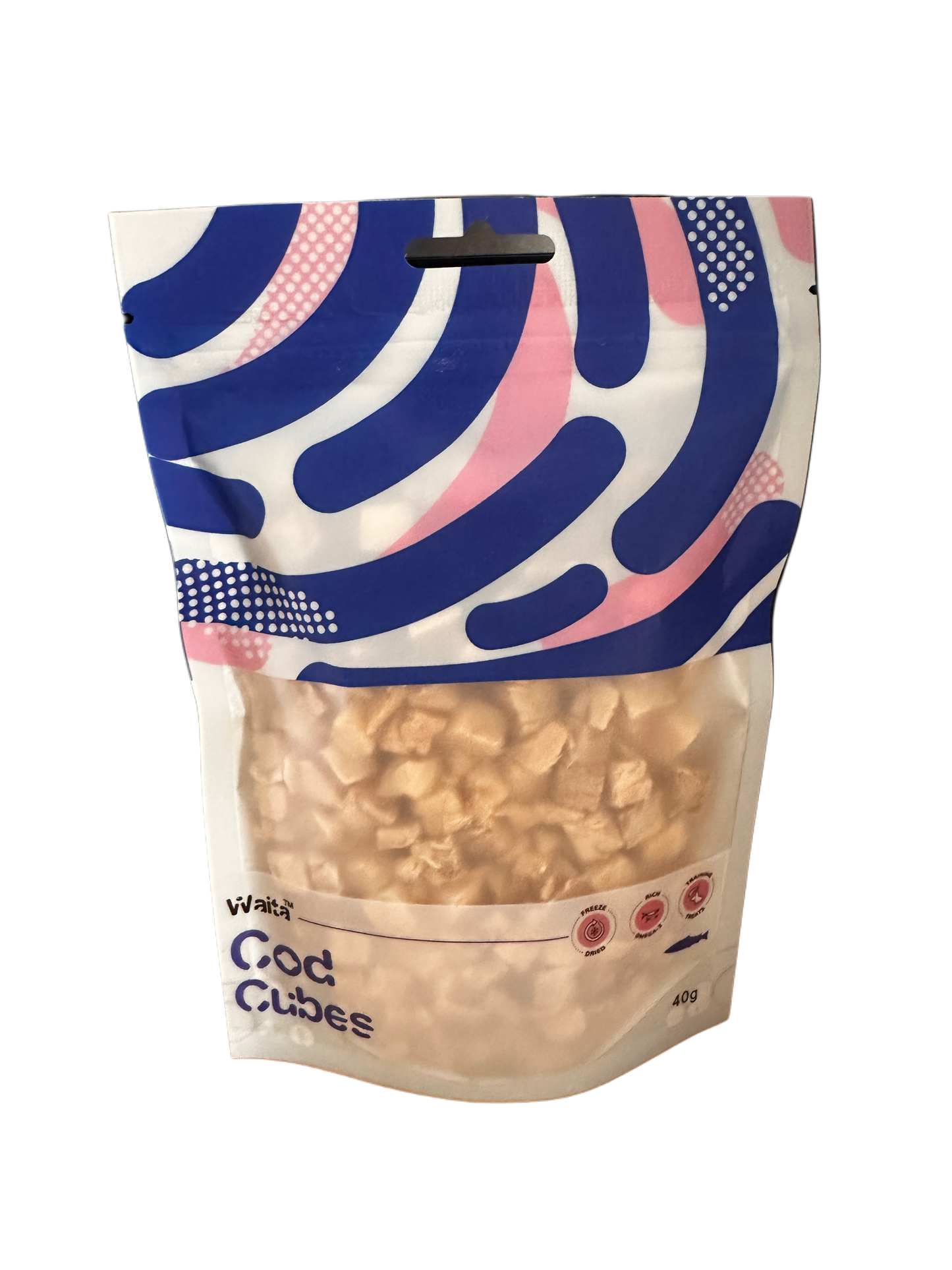 Freeze Dried Cod Cubes