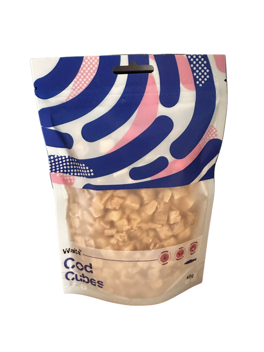 Freeze Dried Cod Cubes