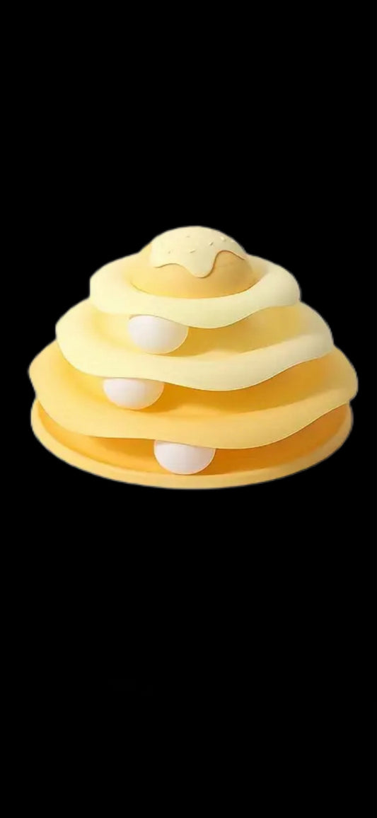 3 layer whirlwind cat turntable