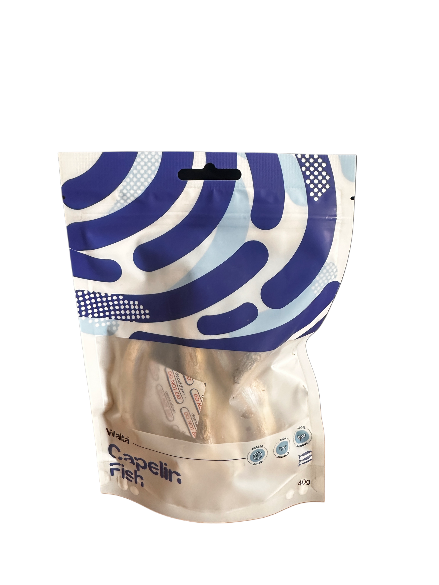 Freezed Dried Capelin Fish