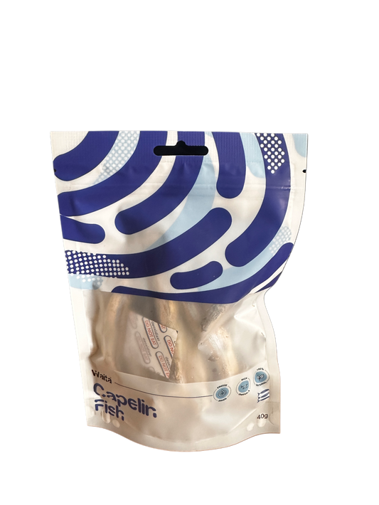 Freezed Dried Capelin Fish