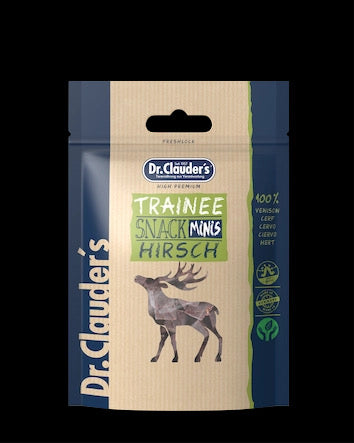 Dr Clauder's Mini Trainee Snacks Venison 50g