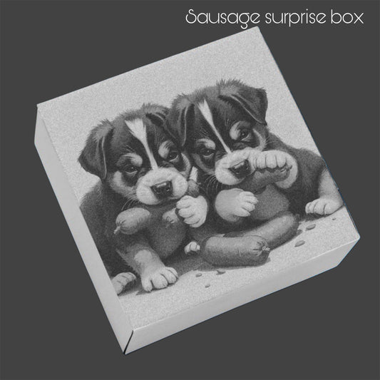 Sausage surprise Treat Bo