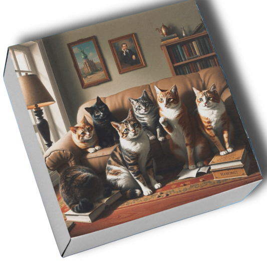 Feline Natural Treat Box