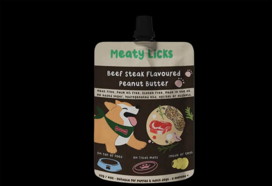 Beef Steak- Meaty Licks