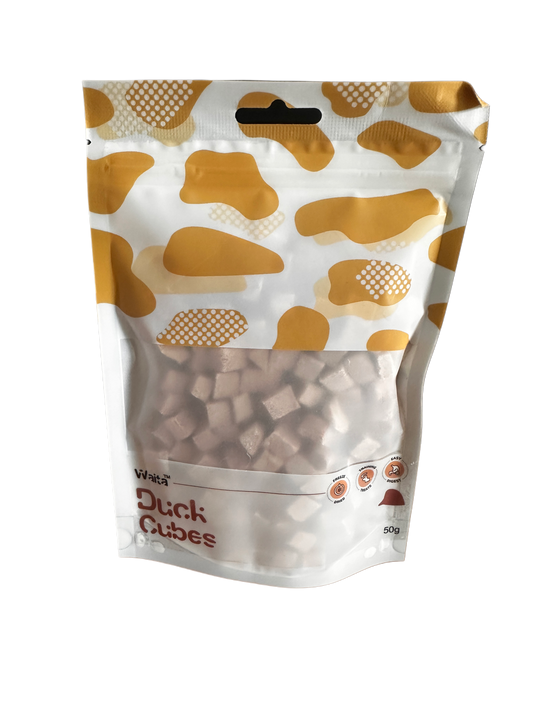 Freeze Dried Duck Cubes