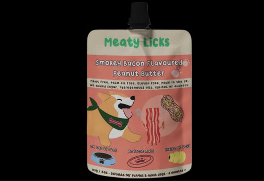 Smokey Bacon Peanut Butter