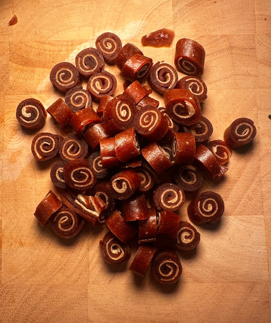 Mini Rolls with duck & cod (100g)