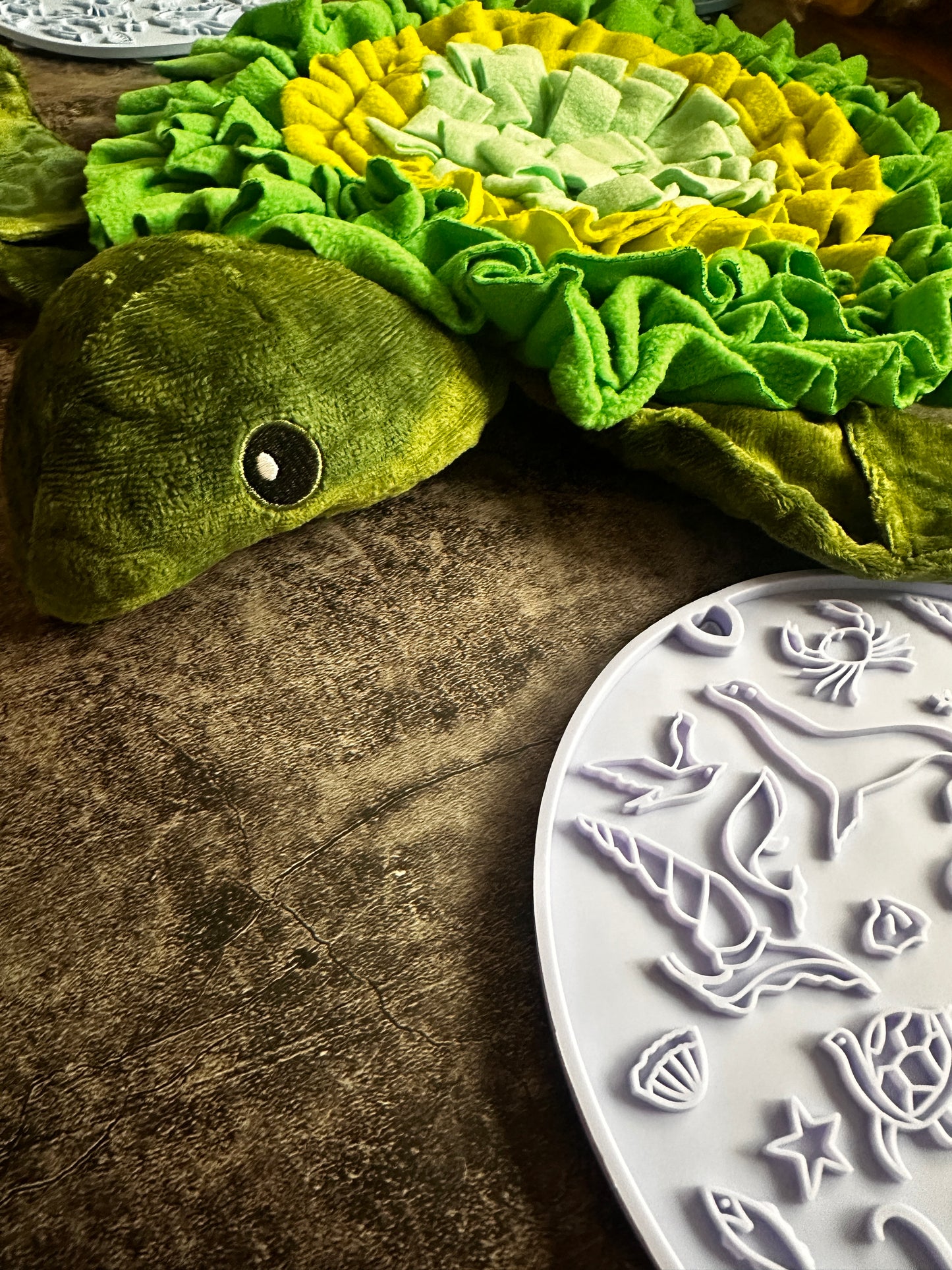 Sea Turtle Snuffle Mat