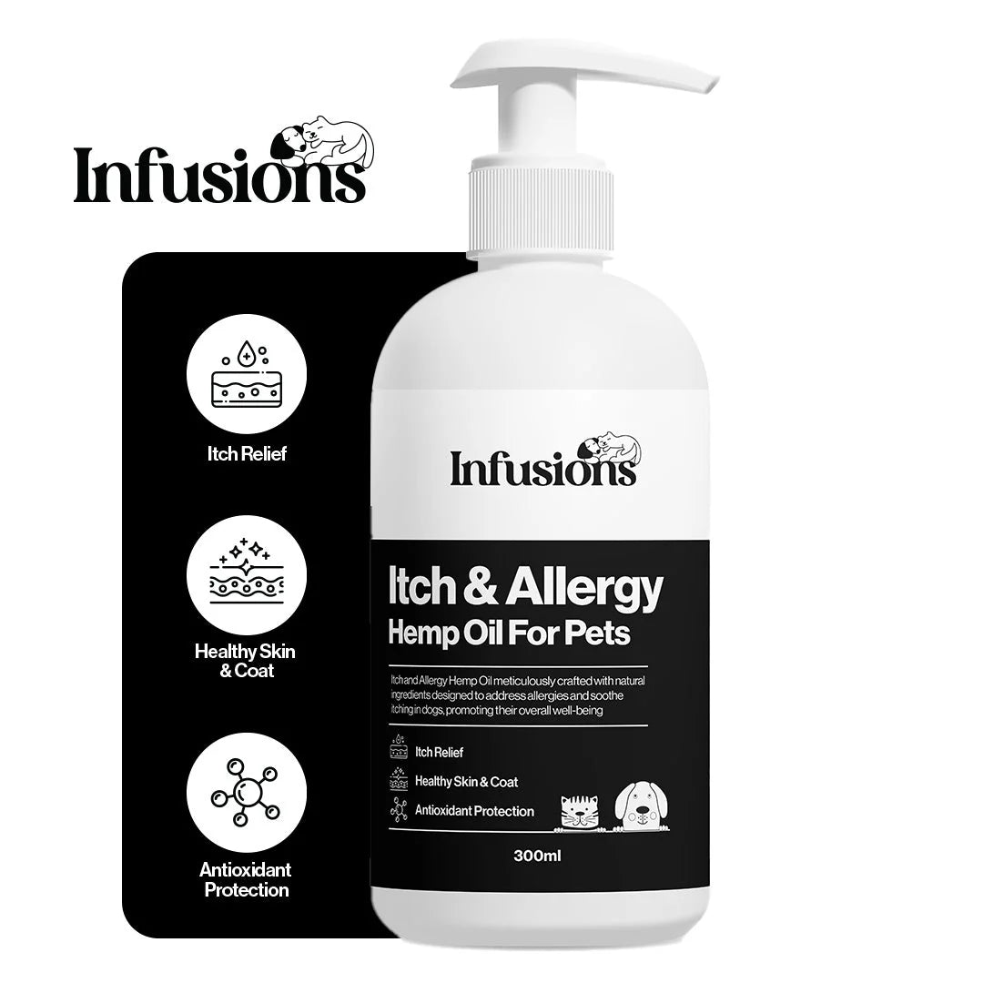 Itch & Allergy Hemp Oil