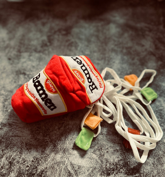 Ramen Snuffle toy