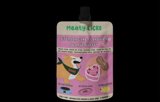 Birthday Cake Peanut Butter