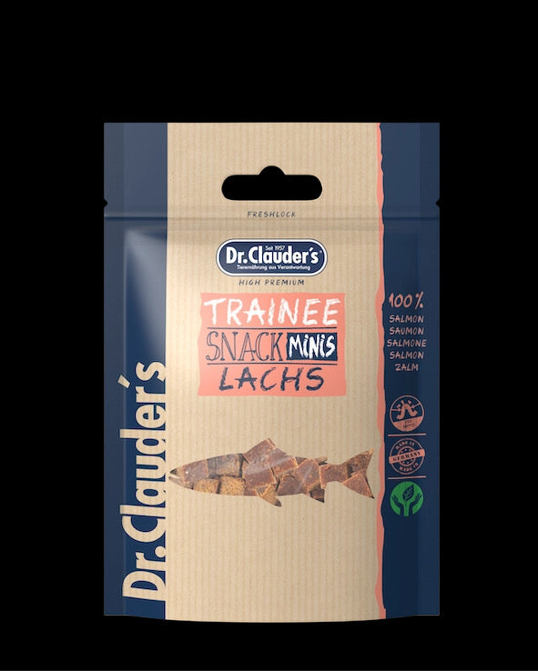 Dr Clauder's Mini Salmon Trainee Snacks 50g