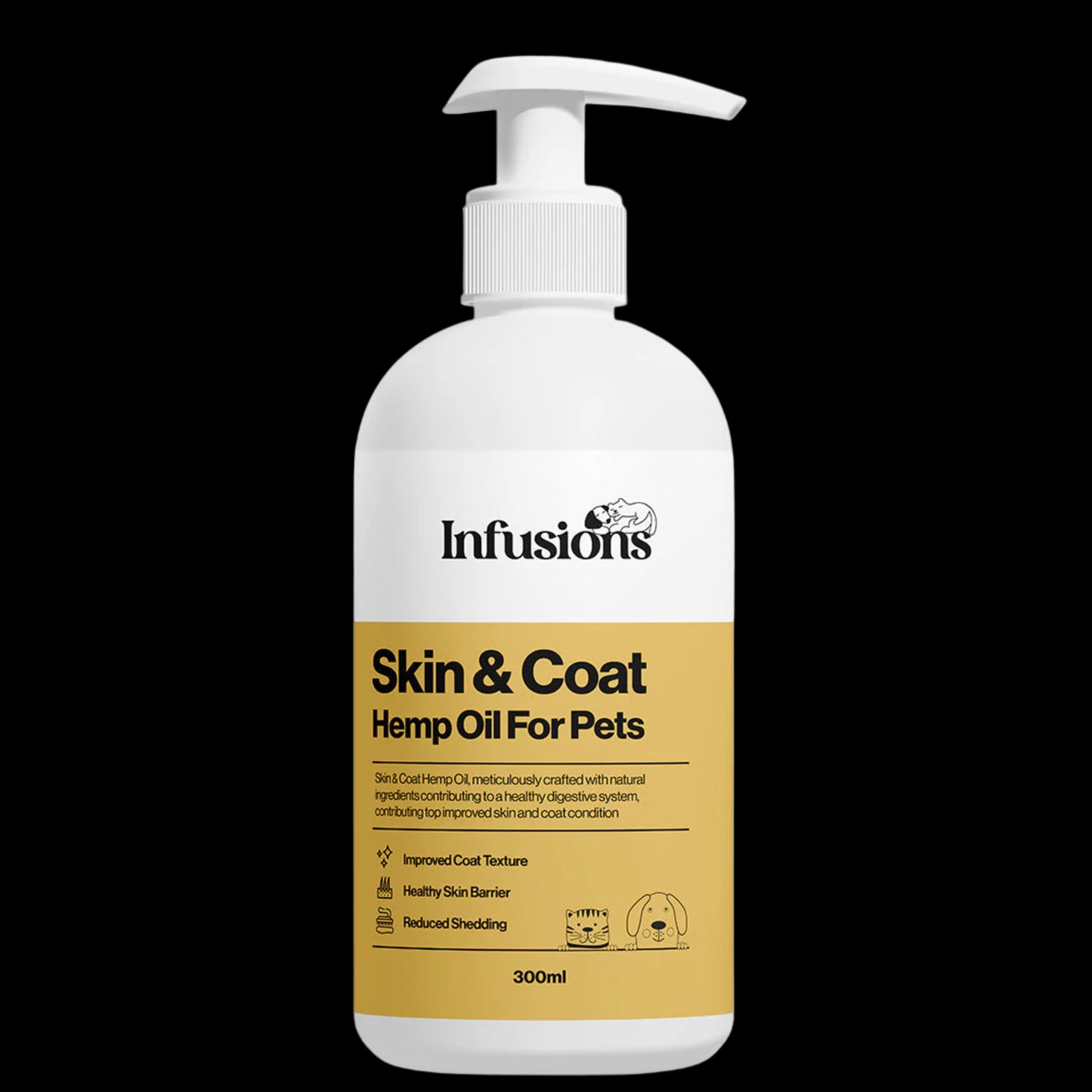 Skin & Coat Hemp Oil