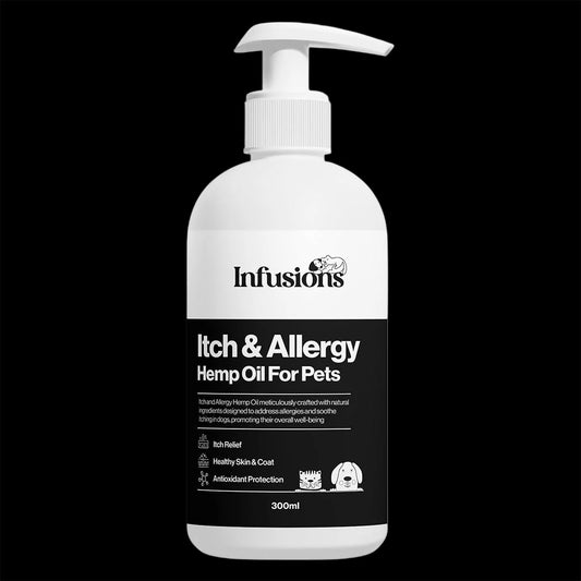 Itch & Allergy Hemp Oil
