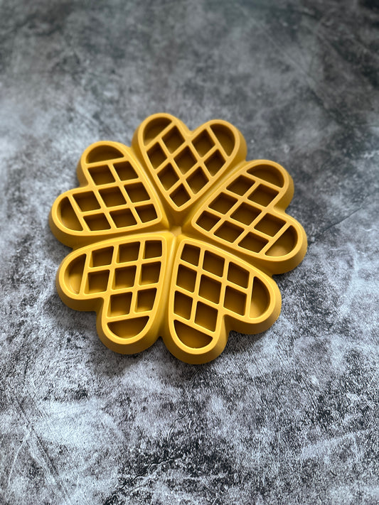 Waffle Enrichment Mat