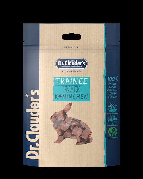 Dr Clauder's Rabbit Trainee Snacks 80g