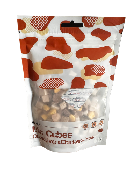 Mixed Cubes- Duck, Chicken & Yolk