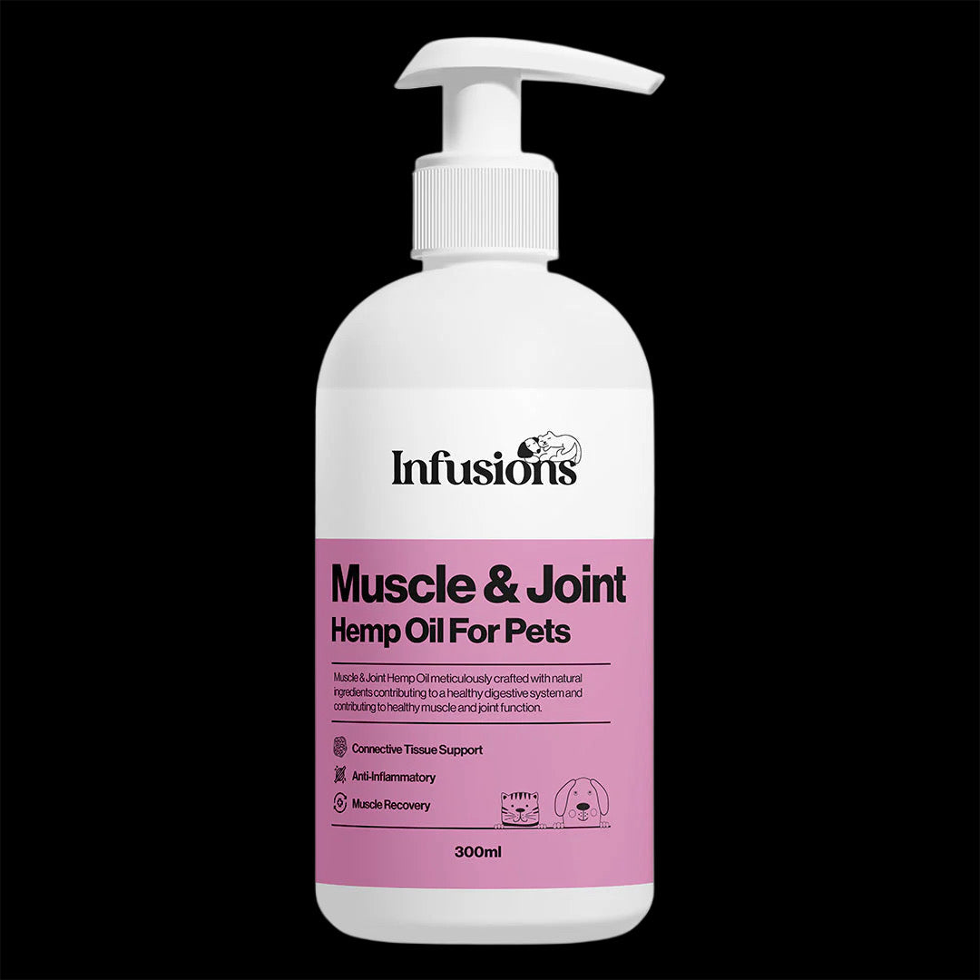 Muscle & Joint Hemp Oil