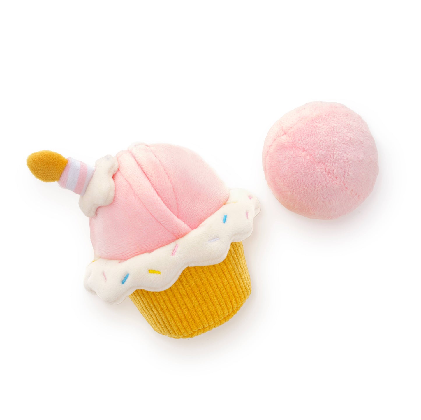 Cupcake Valentine's Day Interactive Snuffle Dog Toy