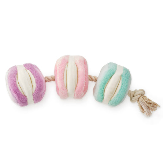 Macarons Valentine's Day Interactive Snuffle Dog Toy