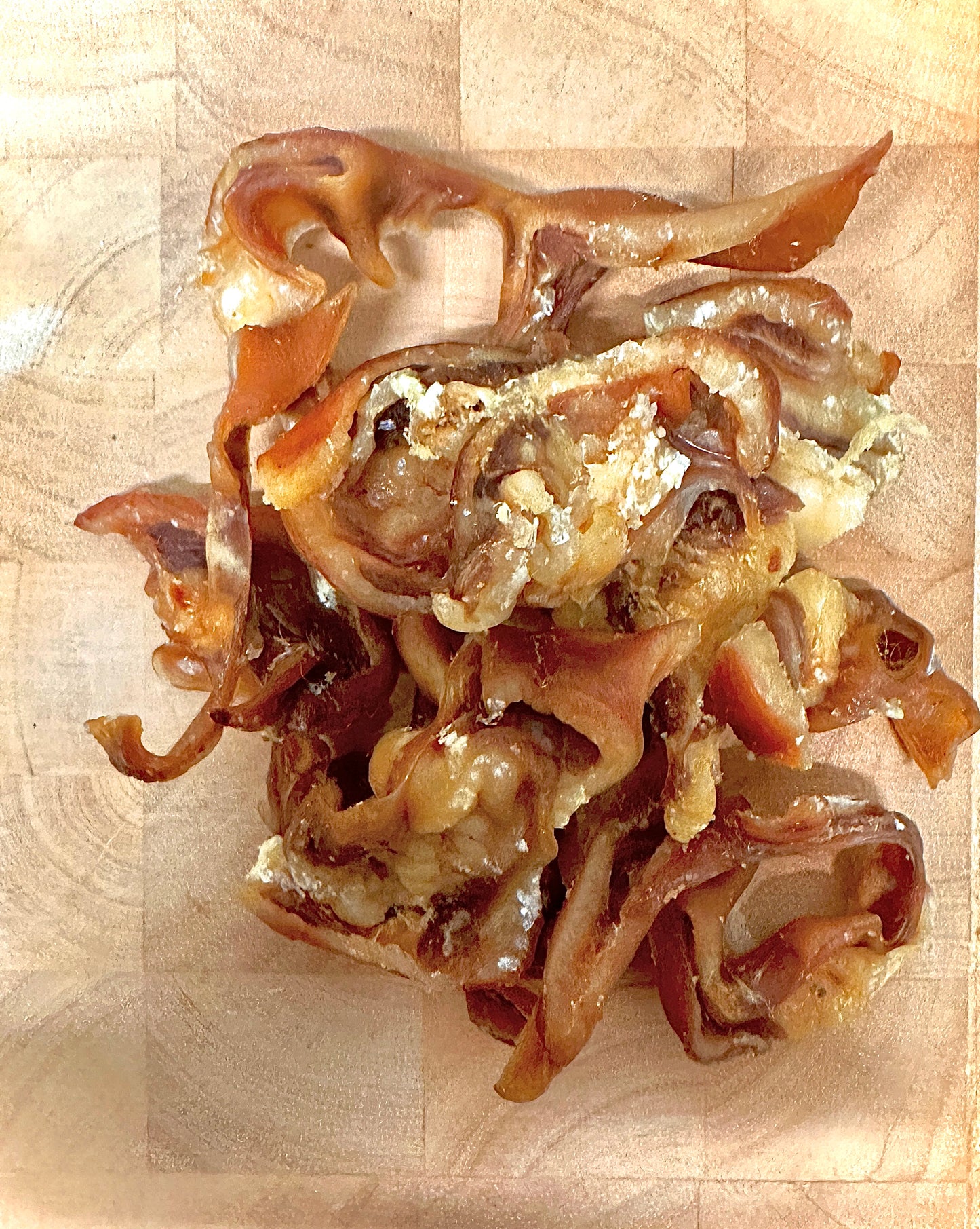Pork Pig Ear Strips (100g)