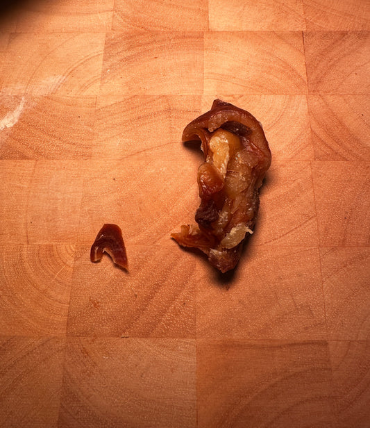Pork Pig Ear Strip