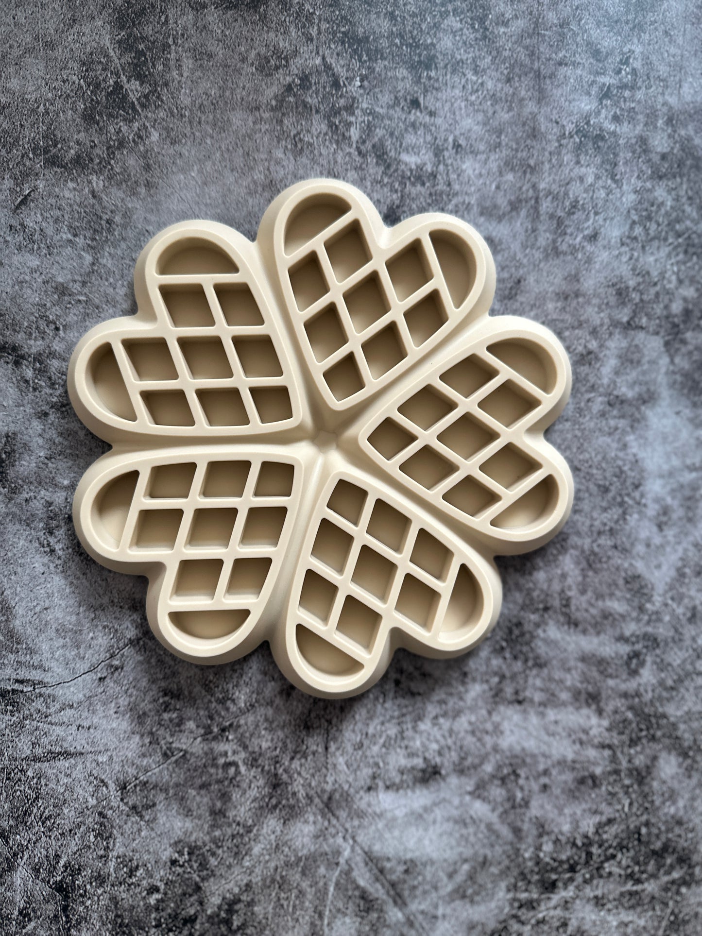 Waffle Enrichment Mat