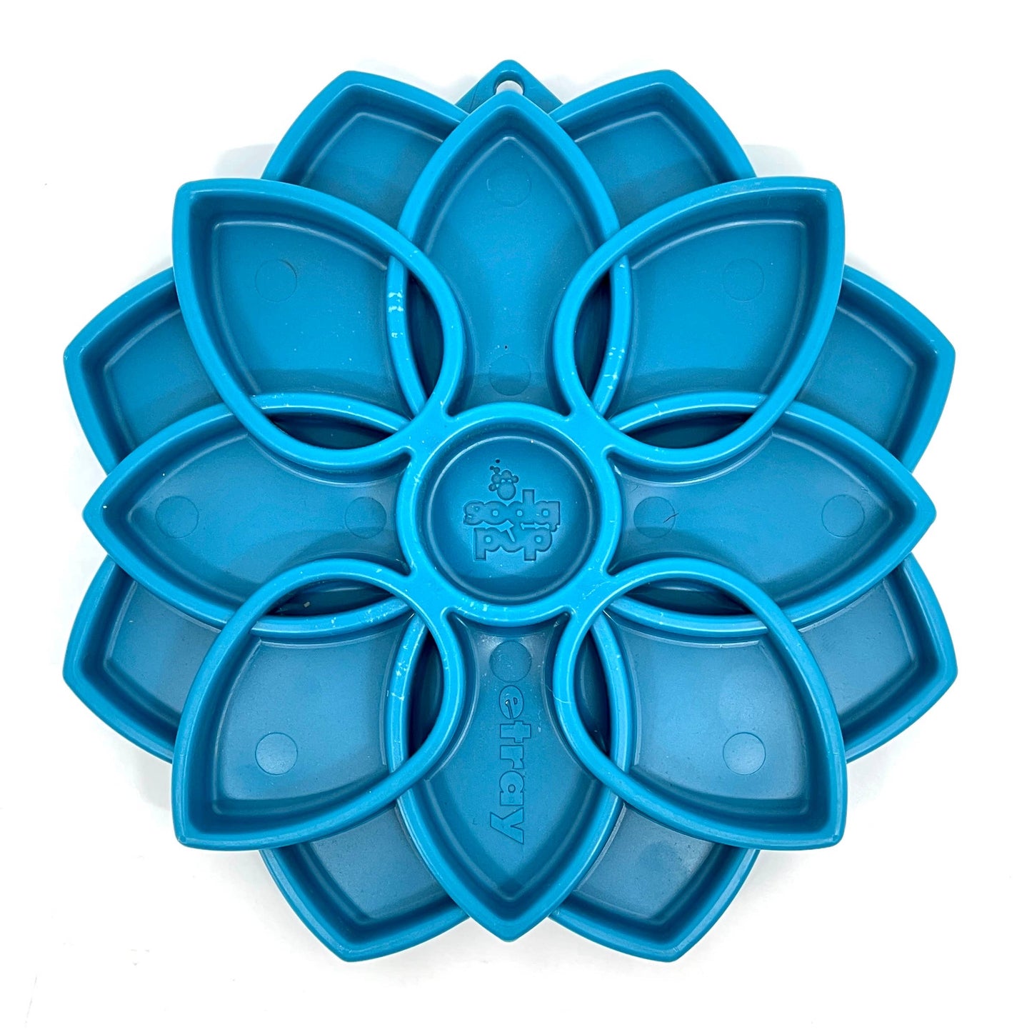 Mandala Design Etray Enrichment Tray