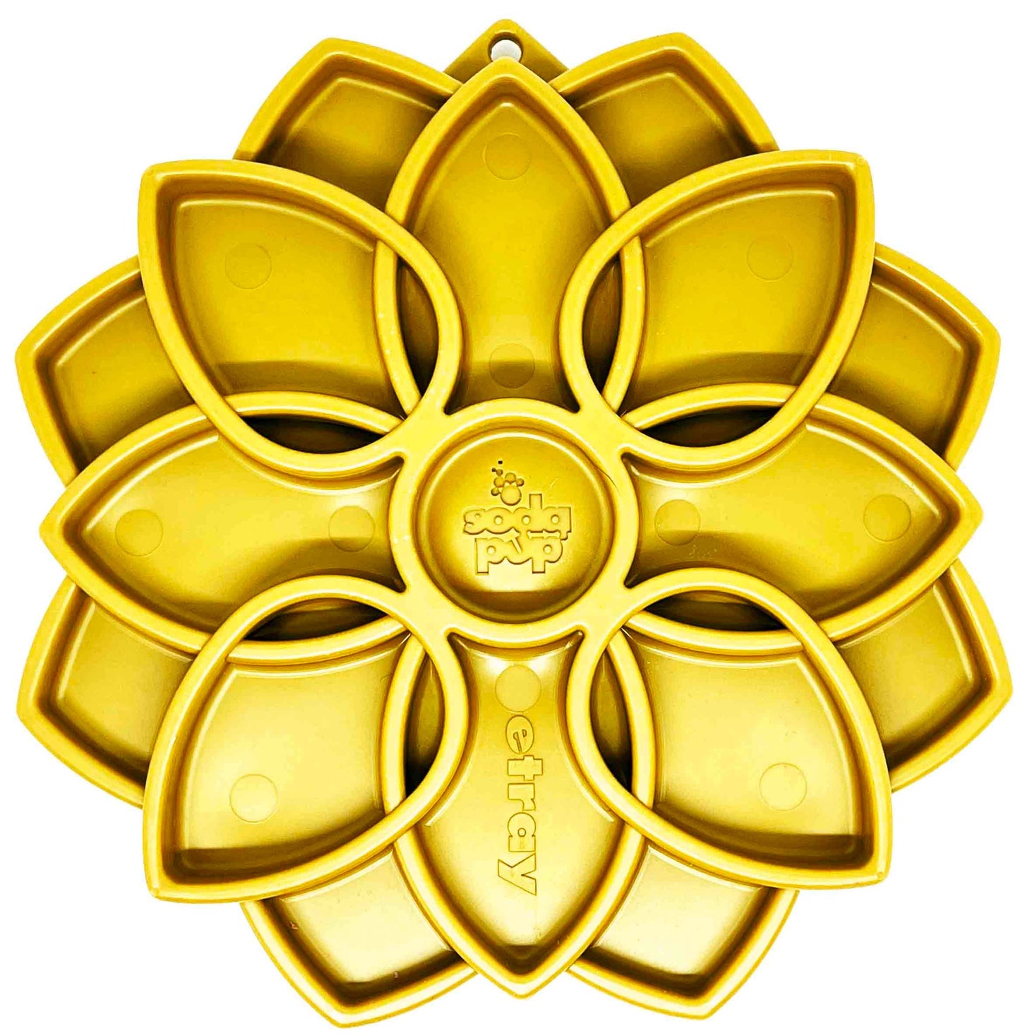 Mandala Design Etray Enrichment Tray